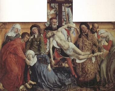 Rogier van der Weyden The Descent from the Cross (nn03)